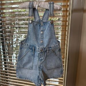 Zara Kids Denim Overalls